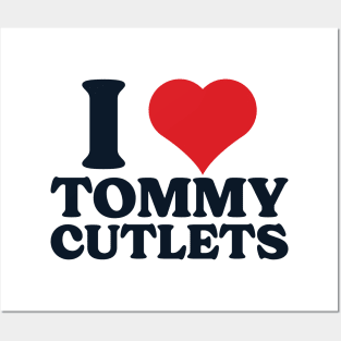 I Heart Tommy Cutlets (Tommy DeVito)  v3 Posters and Art